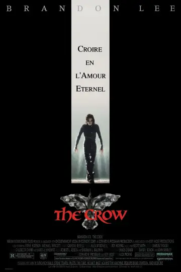 Poster to the movie "The Crow" #805029