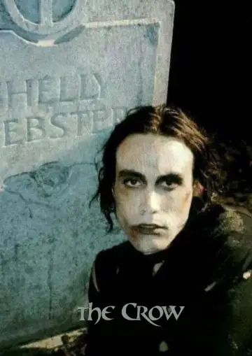 Poster to the movie "The Crow" #840342
