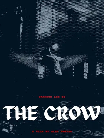 Poster to the movie "The Crow" #840343