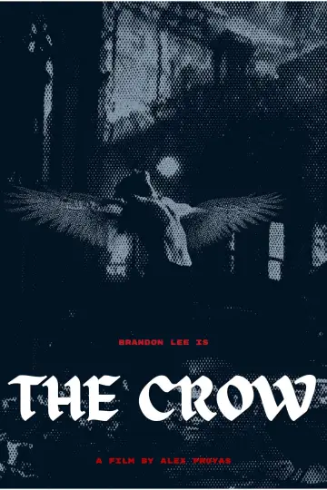 Poster to the movie "The Crow" #840344