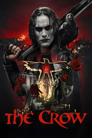 Poster to the movie "The Crow" #929918