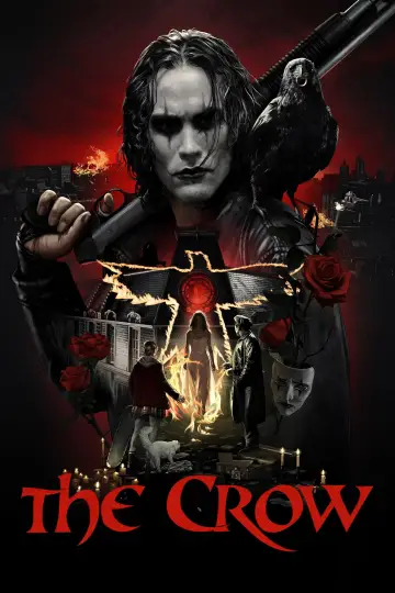 Poster to the movie "The Crow" #929920