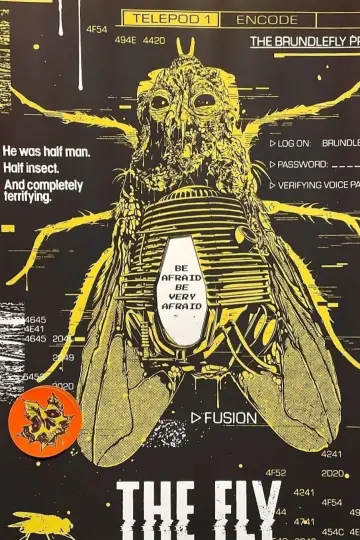 Poster to the movie "The Fly" #1576730