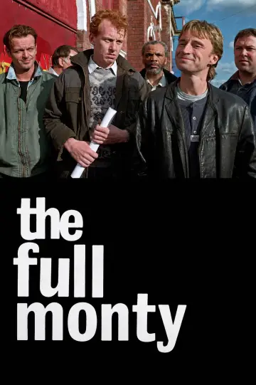 Poster to the movie "The Full Monty" #1165696