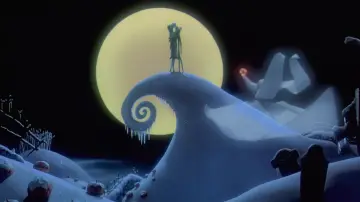 Backdrop to the movie "The Nightmare Before Christmas" #1215807