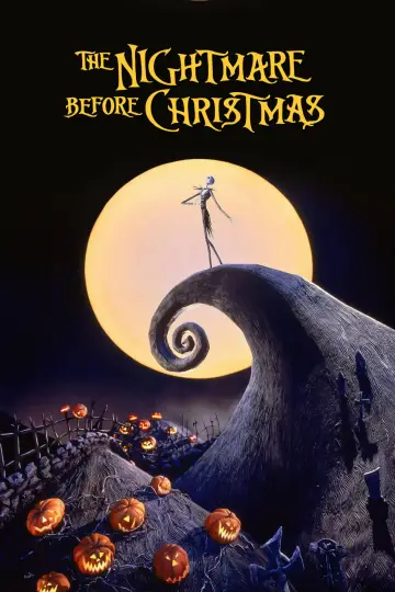 Poster to the movie "The Nightmare Before Christmas" #1529735