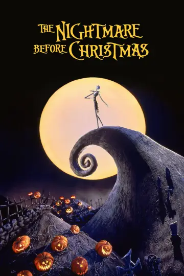 Poster to the movie "The Nightmare Before Christmas" #1529737