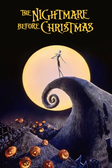 Poster to the movie "The Nightmare Before Christmas" #1576374