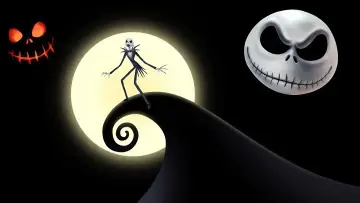 Backdrop to the movie "The Nightmare Before Christmas" #1797967