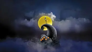 Backdrop to the movie "The Nightmare Before Christmas" #1797969