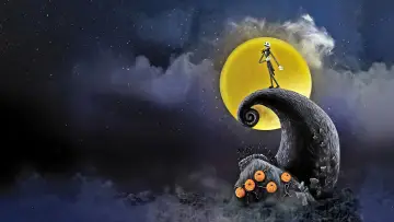 Backdrop to the movie "The Nightmare Before Christmas" #1797975