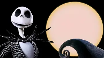 Backdrop to the movie "The Nightmare Before Christmas" #1797977
