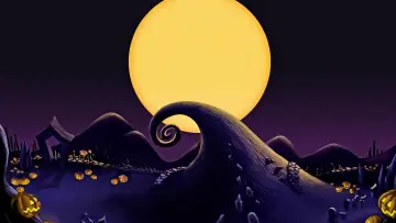 Backdrop to the movie "The Nightmare Before Christmas" #1797980