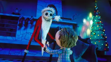 Backdrop to the movie "The Nightmare Before Christmas" #1825632