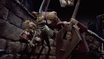 Backdrop to the movie "The Nightmare Before Christmas" #589533