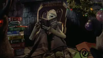 Backdrop to the movie "The Nightmare Before Christmas" #753329