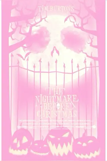 Poster to the movie "The Nightmare Before Christmas" #961886