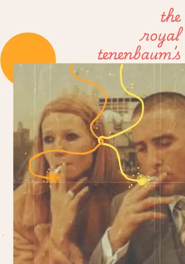 Poster to the movie "The Royal Tenenbaums" #1578696