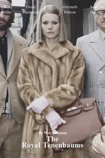Poster to the movie "The Royal Tenenbaums" #1827351
