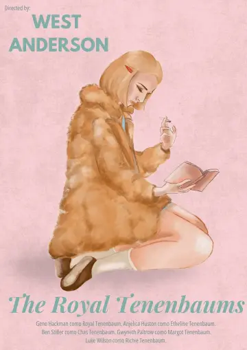 Poster to the movie "The Royal Tenenbaums" #1827353