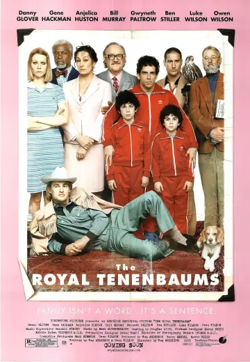 Poster to the movie "The Royal Tenenbaums" #1924356