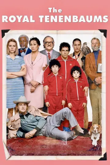 Poster to the movie "The Royal Tenenbaums" #812461