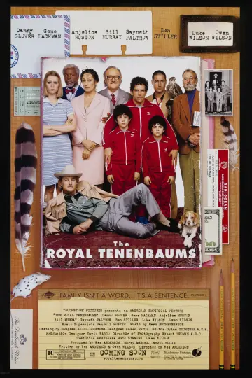 Poster to the movie "The Royal Tenenbaums" #812466