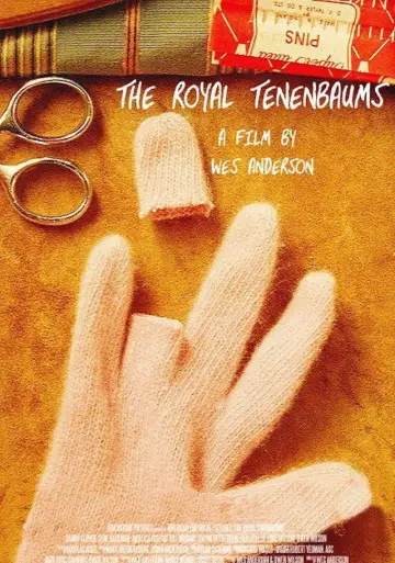 Poster to the movie "The Royal Tenenbaums" #812470