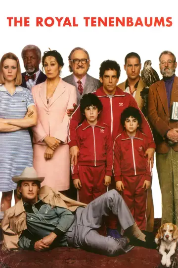 Poster to the movie "The Royal Tenenbaums" #812484