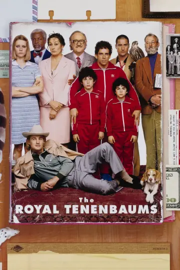 Poster to the movie "The Royal Tenenbaums" #812485