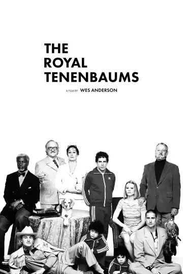 Poster to the movie "The Royal Tenenbaums" #812490