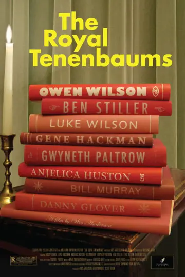 Poster to the movie "The Royal Tenenbaums" #88609