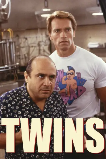 Poster to the movie "Twins" #933674