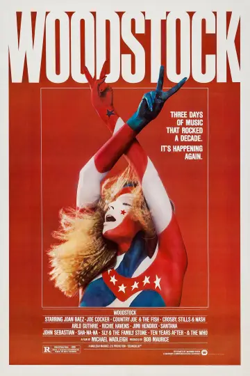 Poster to the movie "Woodstock" #1027141