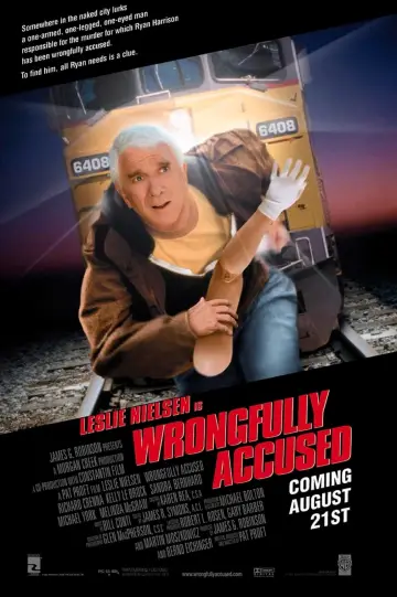 Poster to the movie "Wrongfully Accused" #1025722