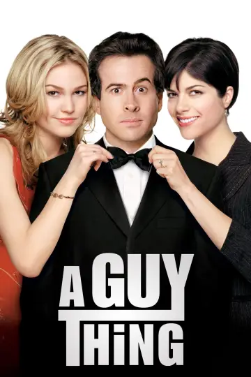 Poster to the movie "A Guy Thing" #937957