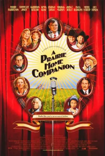 Poster to the movie "A Prairie Home Companion" #1098675