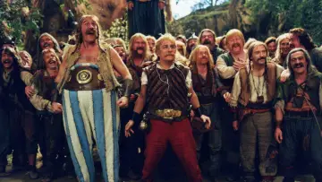 Backdrop to the movie "Asterix and Obelix Take On Caesar" #1863668