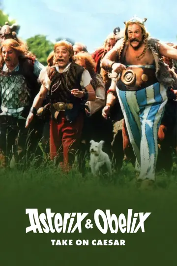 Poster to the movie "Asterix & Obelix Take on Caesar" #874376