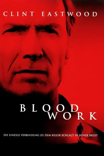 Poster to the movie "Blood Work" #879456
