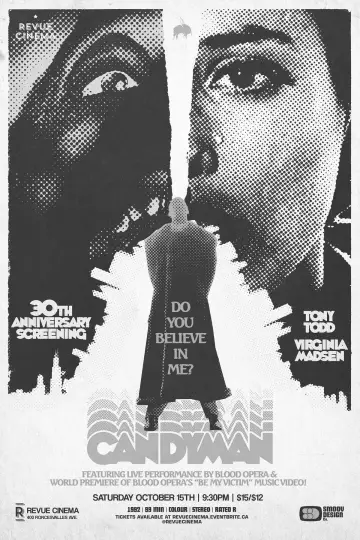 Poster to the movie "Candyman" #970609