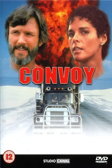 Poster to the movie "Convoy" #290253