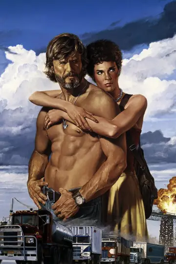 Poster to the movie "Convoy" #872816