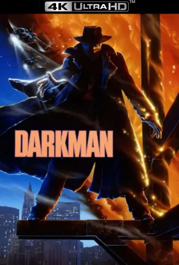Poster to the movie "Darkman" #672417