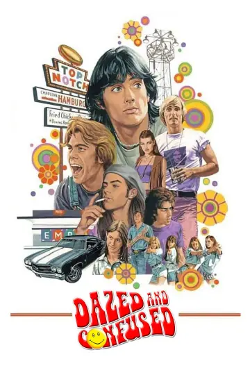 Poster to the movie "Dazed and Confused" #1531300