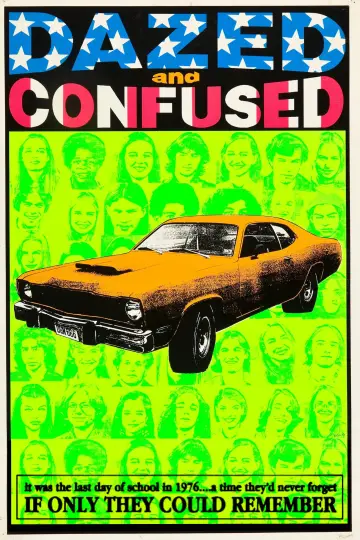 Poster to the movie "Dazed and Confused" #465270