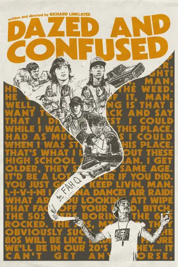 Poster to the movie "Dazed and Confused" #729465