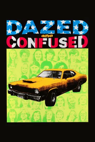 Poster to the movie "Dazed and Confused" #729474