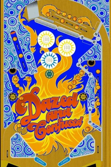 Poster to the movie "Dazed and Confused" #729476