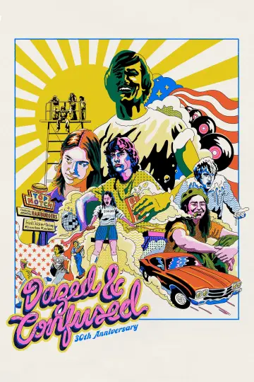 Poster to the movie "Dazed and Confused" #729485